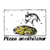 Pizza annihilator opossum - design