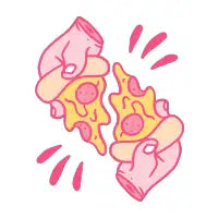 Pizza Forever - design