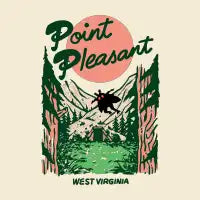 Point Pleasant Mothman - design