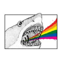 Rainbow shark - design