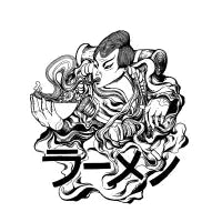 Ramen Warrior - design