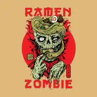 Ramen Zombie - design
