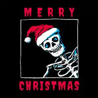 Skeleton Christmas - design