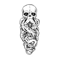 Skull Kraken - design