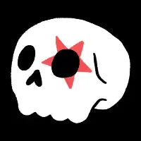 Star skull - design