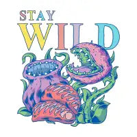 Stay Wild - design