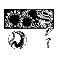 Sunflower field - design