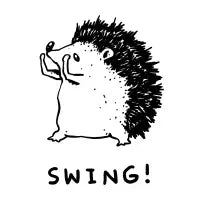 Swing Hedgehog - design
