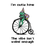 The vibe isn't weird enough frog - design