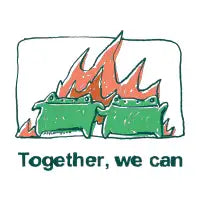 Together we can frog - design