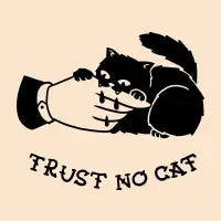 Trust No Cat - design