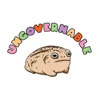 Ungovernable Rain Frog - design