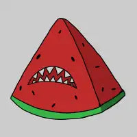 Watermelon Shark - design