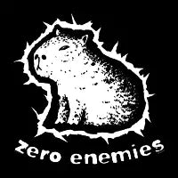 Zero enemies capybara - design