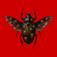Gothic Demon Eyes Bug Eldritch - design