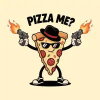 Pizza Me? - design