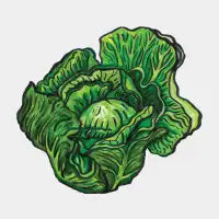 Single Cabbage - design
