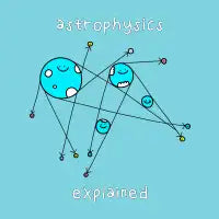 Astrophysics Explained T-Shirt - design