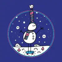 Christmas Snowman Extravaganza - design