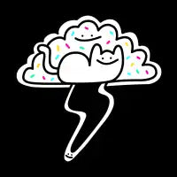 Happy Cat Zapper Cloud - design