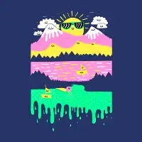 Happy Lake - design