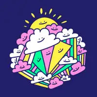 Happy Sky Clouds - design