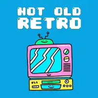 Not Old Retro T-Shirt - design