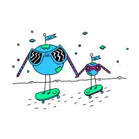 Planet Friends - design