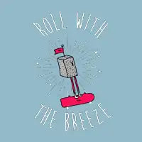 Roll with the Breeze - design