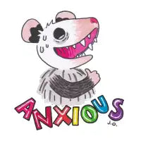 Anxious - design