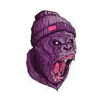 Gorilla Screaming - design