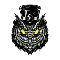 SteamPunk Owl - design