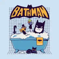Bathman - design
