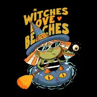 Beach Witch - design