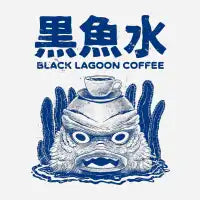 Black Lagoon Coffee - design
