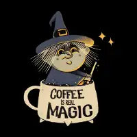 Black Magic Coffee - design