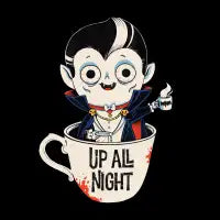 Dracula and Coffee - design