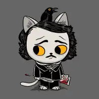 Edgar Allan Paw - design