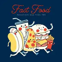 Fast Food Marathon - design
