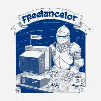 Freelancelot - design