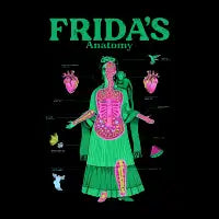 Frida's Anatomy - design