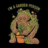 Garden Person - design