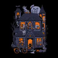 Ghostly Mansion - design