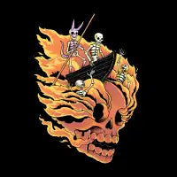 Going to hell - design
