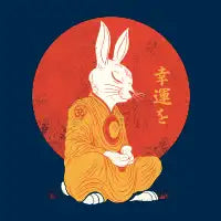 Good Luck Rabbit - design