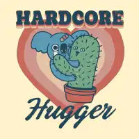 Hardcore Hugger - design