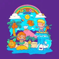 Hawaii Kawaii - design