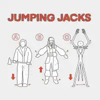 Jumping Jacks - design