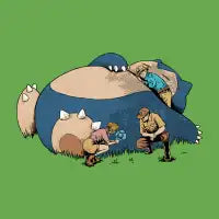 Jurassic Nap - design