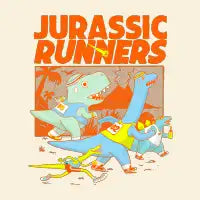 Jurassic Runners - design
